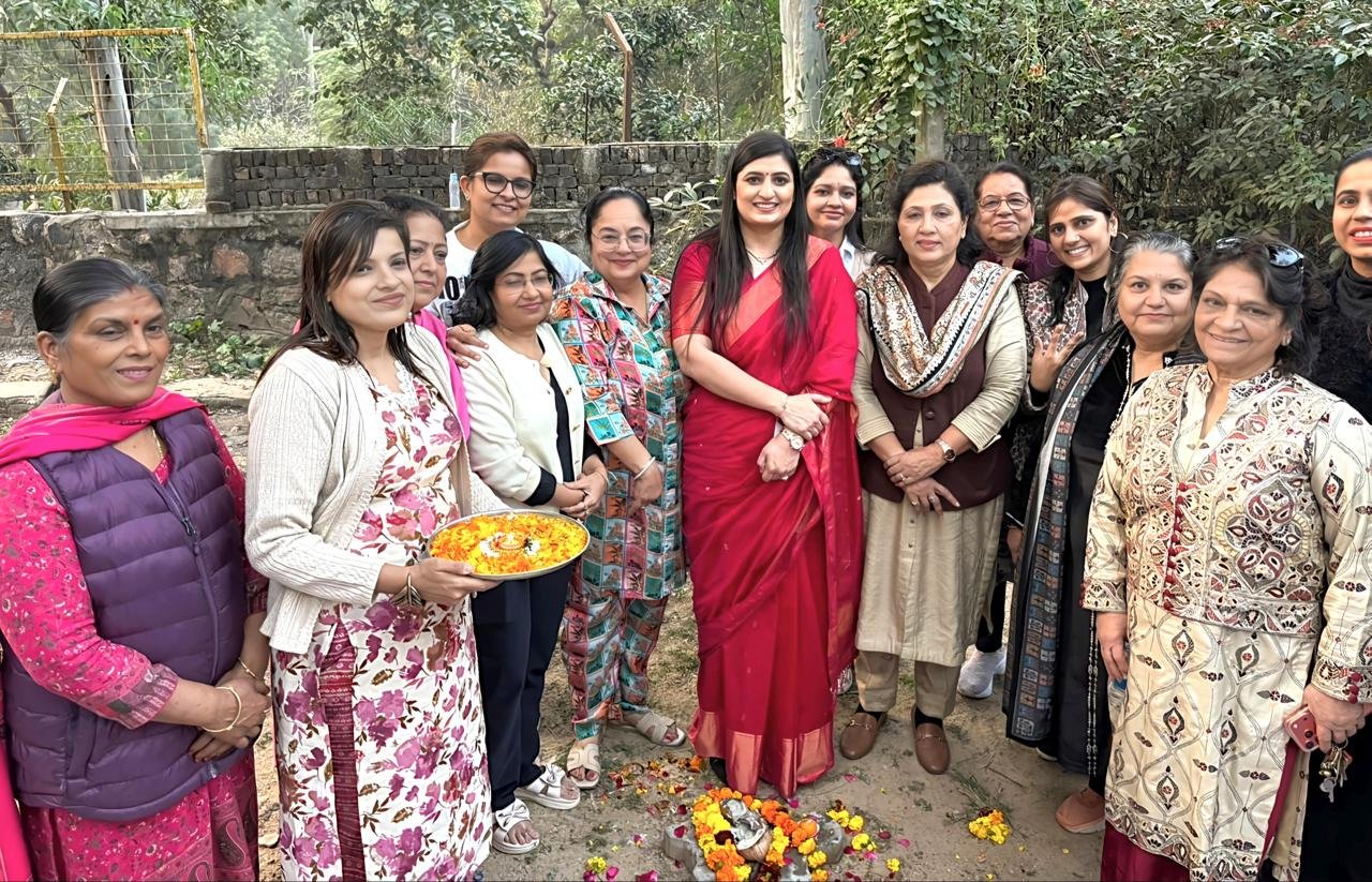 कैलाश हिल्स में नई सीवर लाइन का उद्घाटन; विधायक शिखा राय ने आगे भी अवसंरचना उन्नयन का आश्वासन दिया